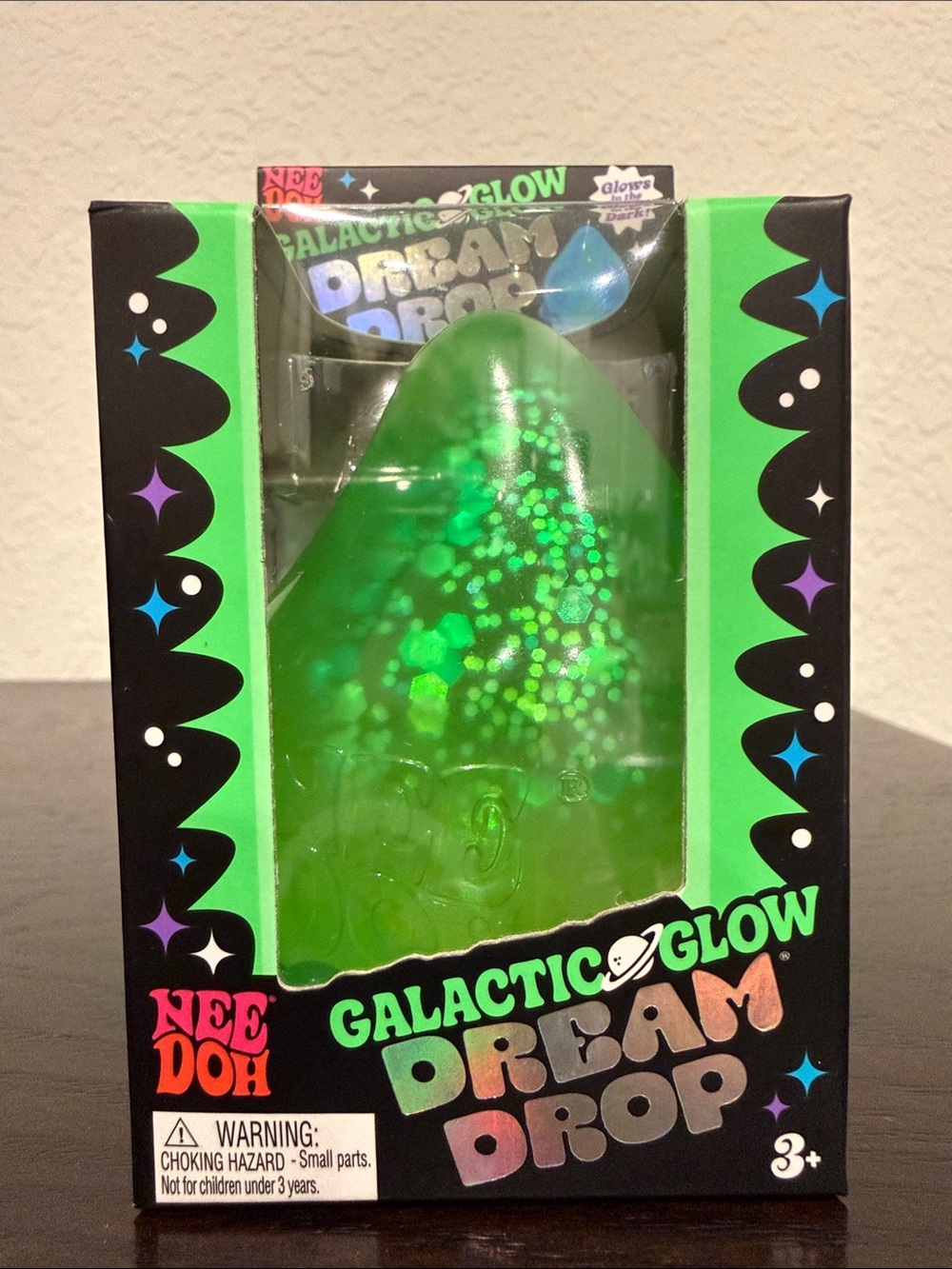 Needoh GALACTIC GLOW DREAM DROP- Green